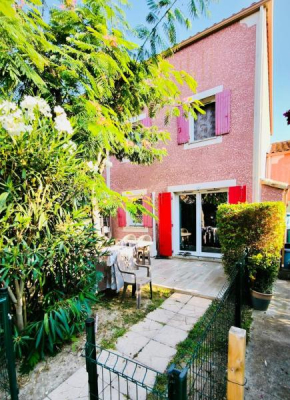 Maison de vacances avec piscines